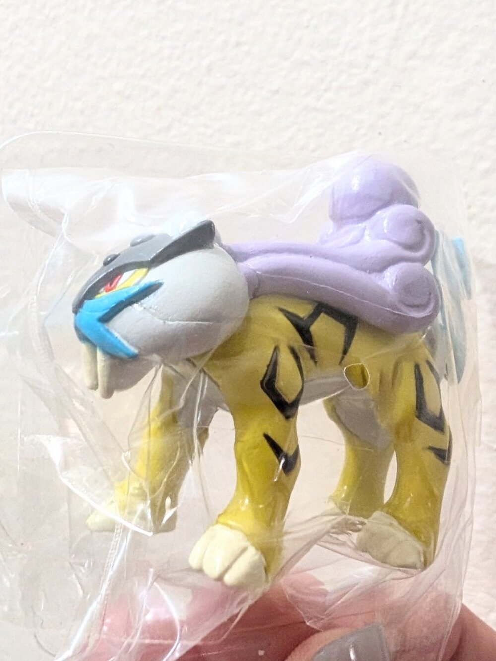 Raikou Pokemon Figure Takara Tomy Moncolle Rare Legendary
